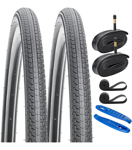 Amazon | YunSCM 2本セット,700 32C タイヤ,700x32C 自転車